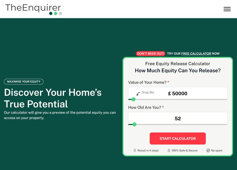 TheEnquirer.co.uk homepage screenshot